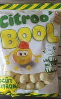 Citroo' bool bille au cœur tendre goût citron