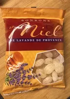 Bonbons au miel de lavande de provence