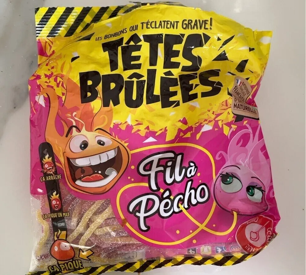 Tête brûlées fils a pecho