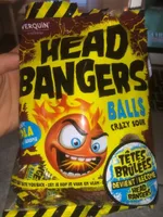 Verquin Head Bangers Cola 12X70G