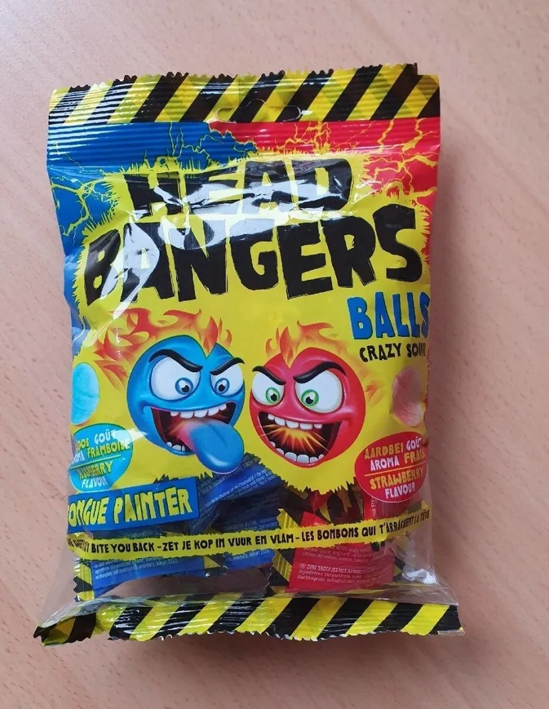 Head Bangers Ball Crazy Sour