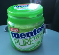 Mentos pure fresh
