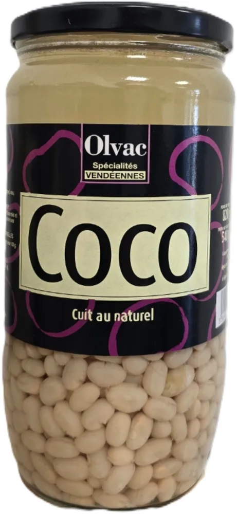Coco cuit au naturel 540g