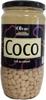 Coco cuit au naturel 540g