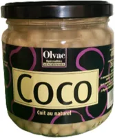 Coco cuit au naturel 265g