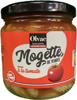 Mogette de Vendée cuisinée à la tomate