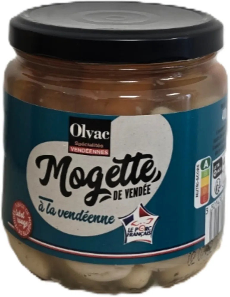 Mogette de Vendée cuisinée à la Vendéenne 410G