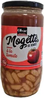Mogette de Vendée cuisinée à la tomate