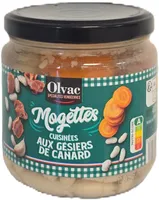 Mogettes aux gesiers de canard 410g