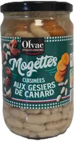 Mogettes aux gesiers de canard 680g
