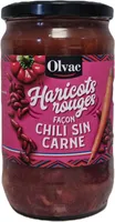 Haricots rouges facon chili sin carne 680g