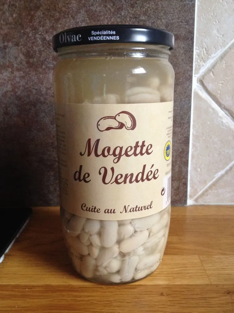 Mogette de Vendée Cuite au Naturel