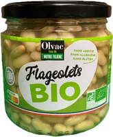 Flageolet Bio cuit au naturel