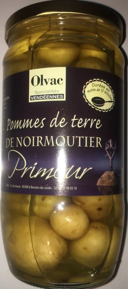 Pomme de terre primeur de Noirmoutier