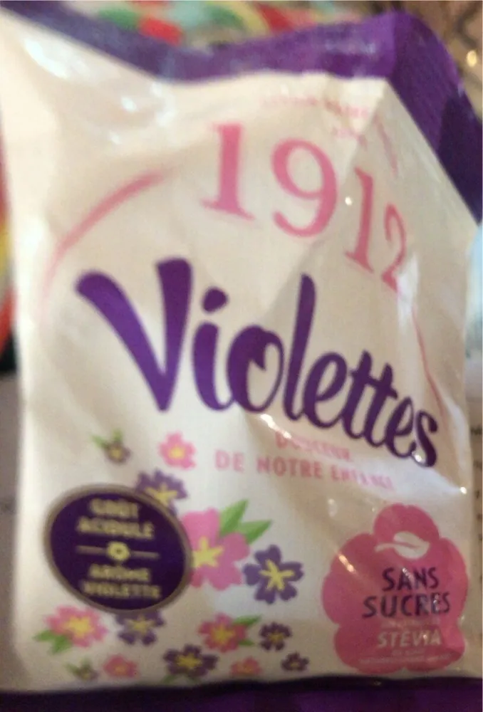 violettes douceur d’enfance