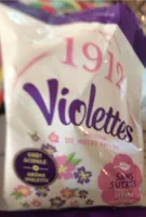 violettes douceur d’enfance