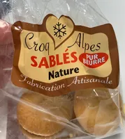 Sablés nature