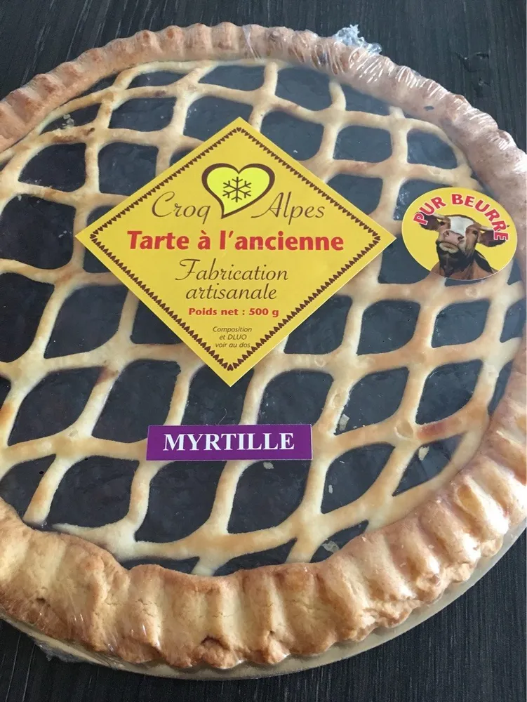 Tarte à l’ancienne