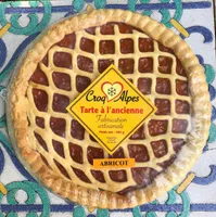 Tarte à l'ancienne à l'abricot