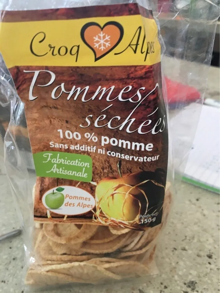 Pommes Sechees