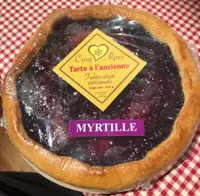 Tarte à l'Ancienne Myrtille