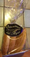 Navettes a l'eau de fleur d'oranger