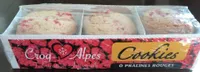 Cookies Ô Pralines Rouges