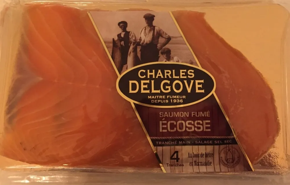 Saumon fumé Ecosse