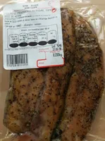 Filets de maquereaux au poivre fumés au bois de hêtre