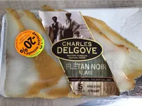 Flétan noir fumé