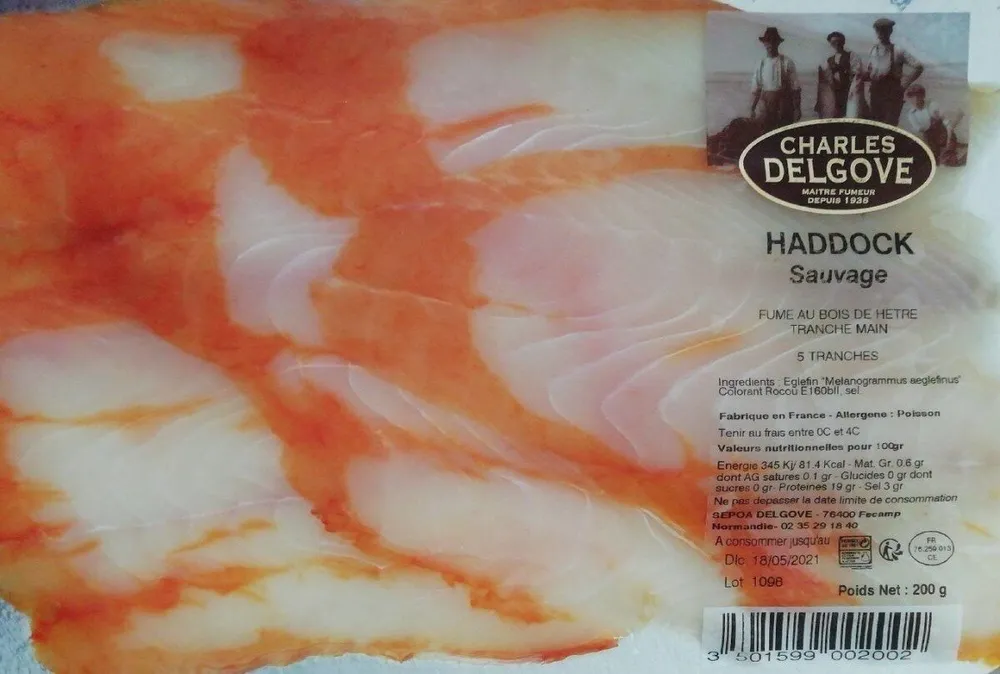 Haddock sauvage