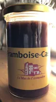 Confiture Framboise-Cassis