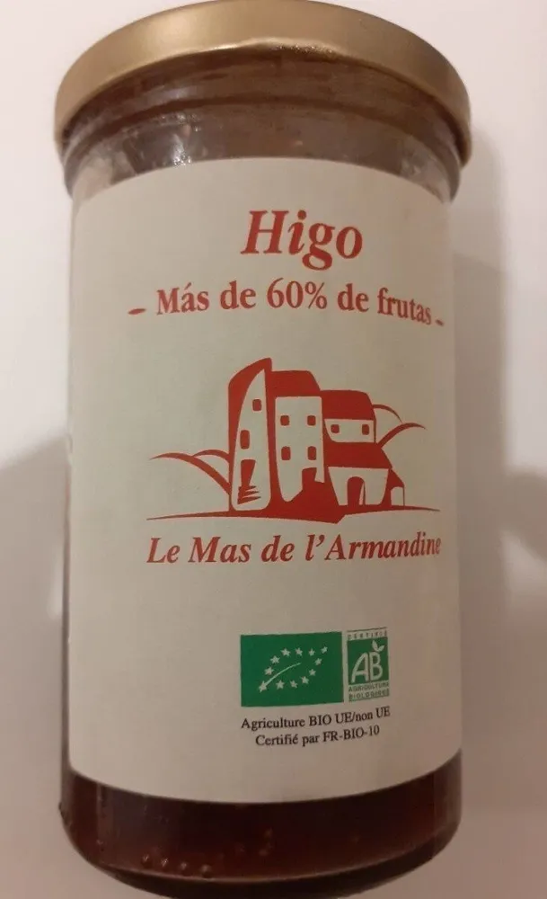 Marmelada de higo bio