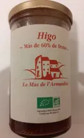 Marmelada de higo bio