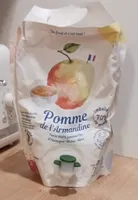 Purée 100% pommes bio d'Auvergne-Rhône-Alpes