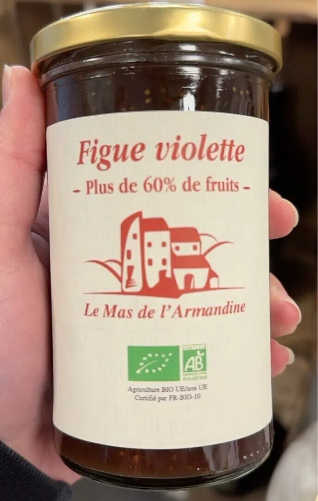 Confiture de figues bio