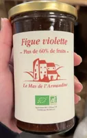 Confiture de figues bio