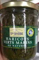 Haricots verts marins au Naturel