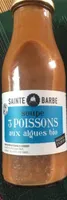Soupe 3 poissons aux algues