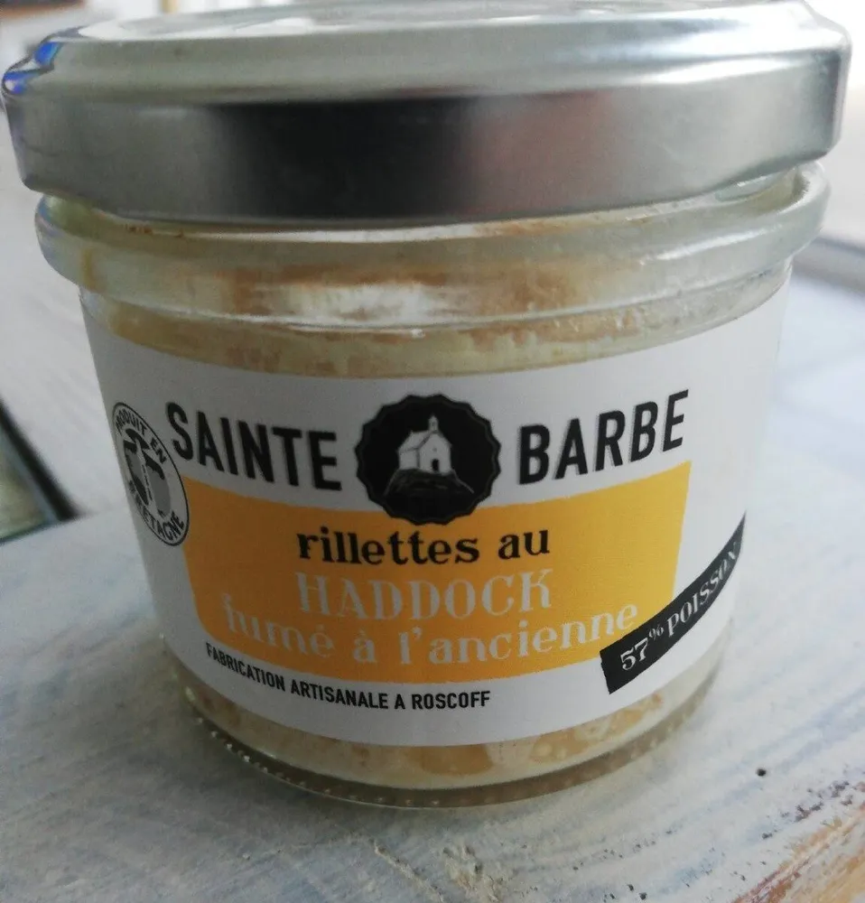 Rillettes au haddock fumé à l'ancienne