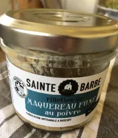Rillettes de maquereau fumé au poivre