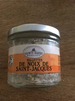Rillettes de noix de saint-jacques