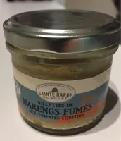 Rillettes de harengs fumés aux tomates confites
