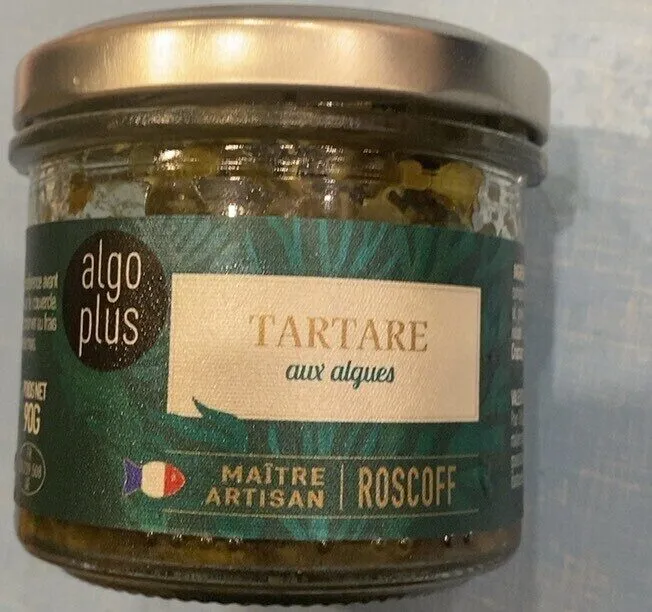 Tartare aux algues