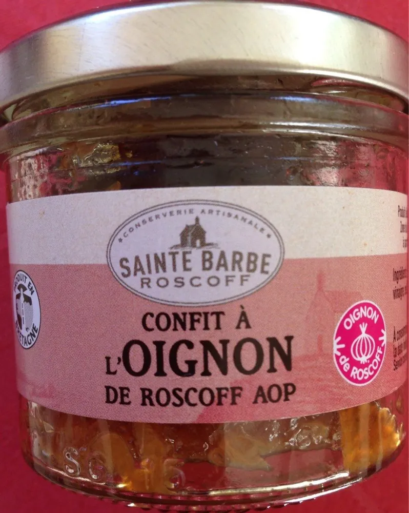Confit a l'oignon de roscoff