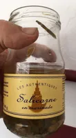 Salicornes en marinade