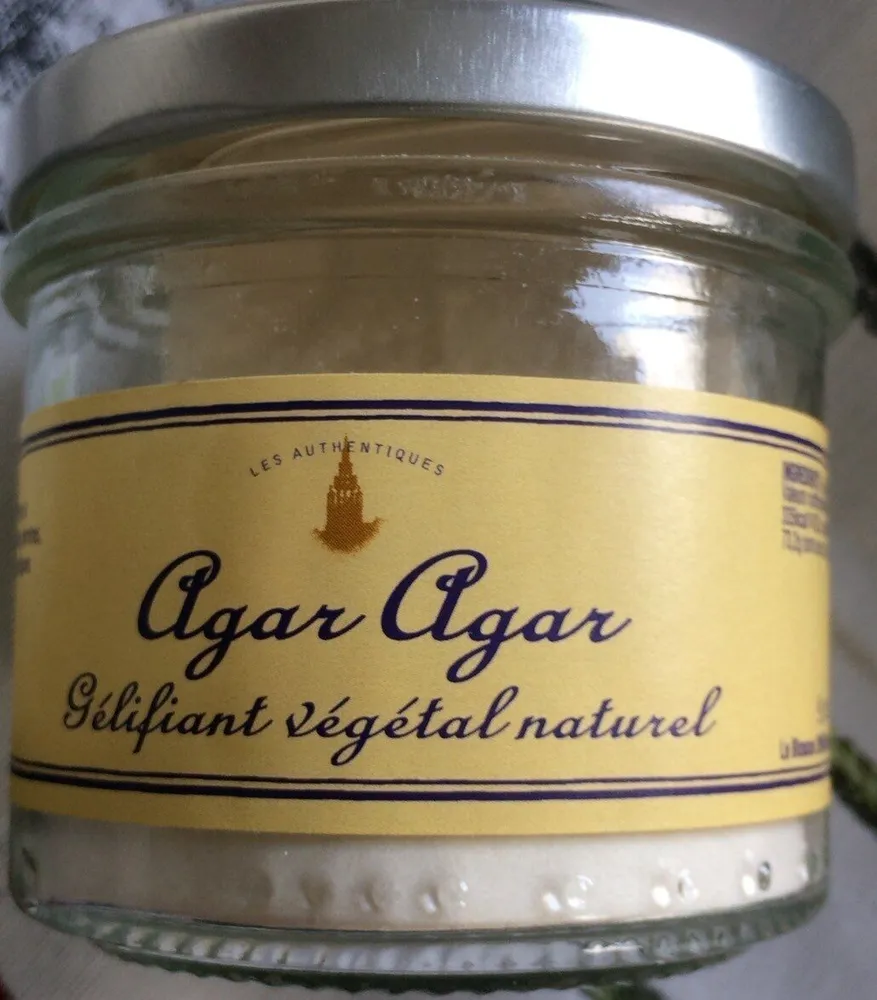 Agar Agar gelifiant