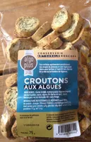 Croutons aux algues