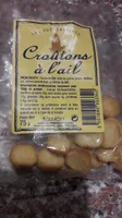 Croutons à l'ail