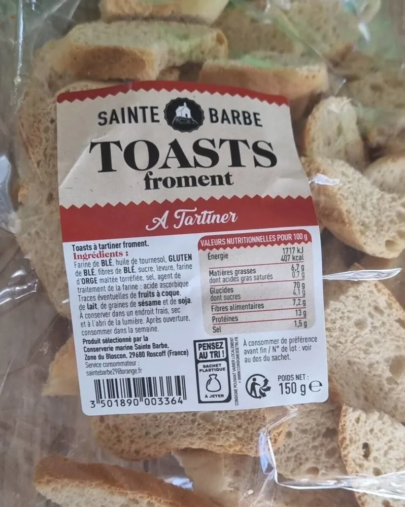 Toast froment